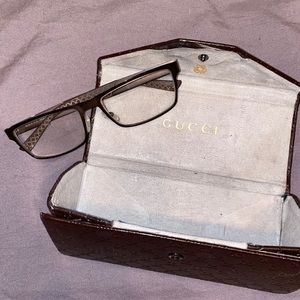 WOMENS GUCCI EYE GLASSES